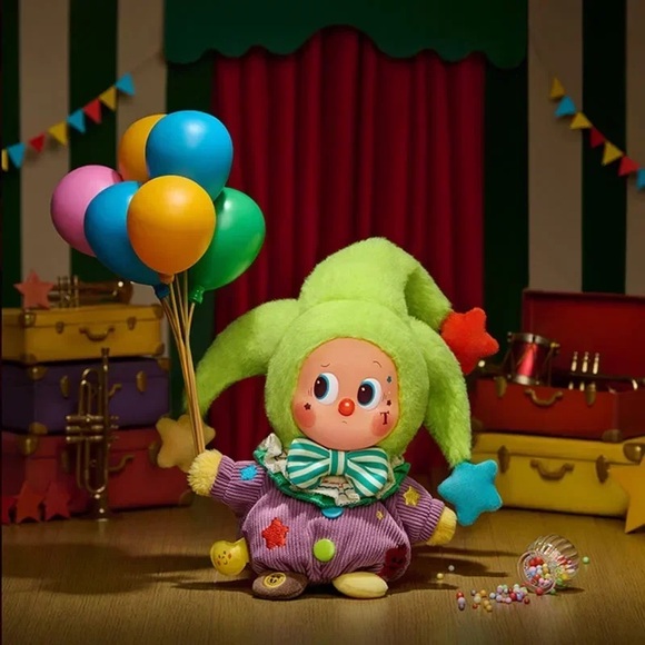 Pop Mart WHY SO SERIOUS Series-Vinyl Plush Pendant Secret Bubblegum New Sealed - Picture 1 of 4